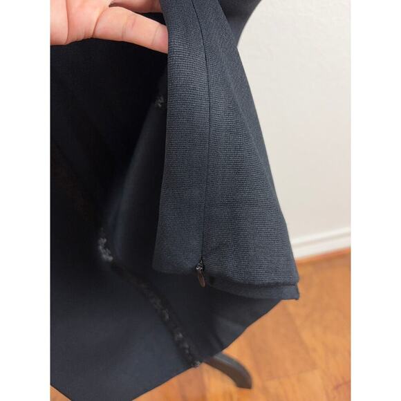 B64 The Row Square Neck Mini Dress 4 Quiet Luxury Old Money Career First Lady - Picture 5 of 10